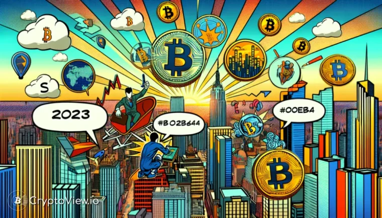 Co możemy wywnioskować z danych opcji Bitcoin na zakończenie 2023 roku?