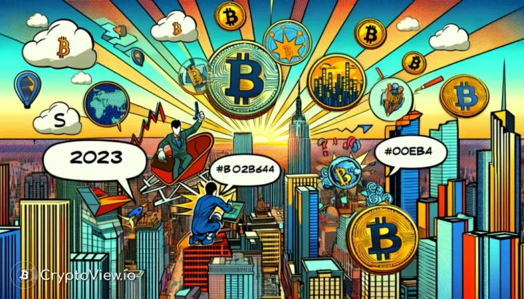 O que podemos inferir dos dados de opções de Bitcoin ao final de 2023?