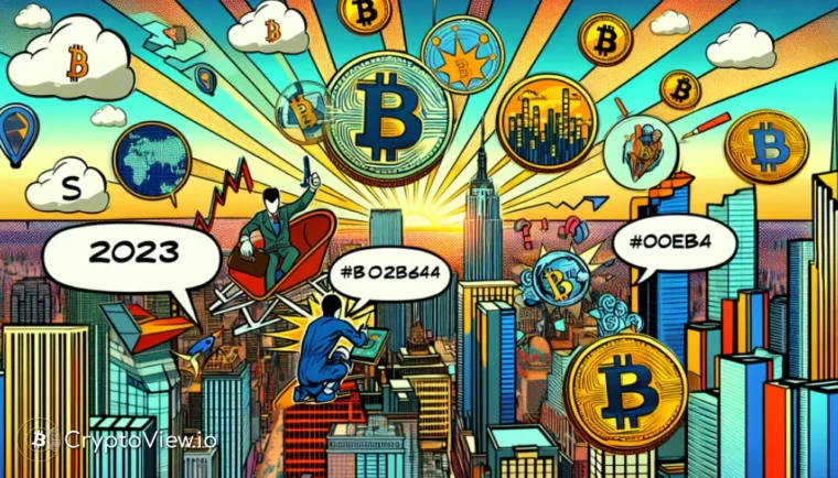 Vad kan vi dra för slutsatser av Bitcoin Options-data när 2023 avslutas?