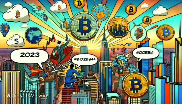 2023 年结束时比特币期权数据能告诉我们什么？