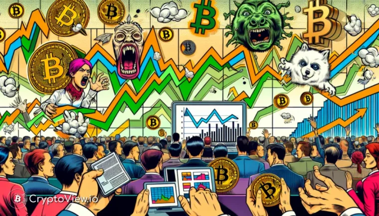 暗号通貨市場は3.2兆ドルの評価に向かっていますか？