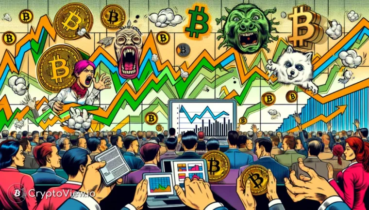 O Mercado de Criptomoedas Está Prestes a Alcançar uma Avaliação de US$ 3,2 Trilhões?