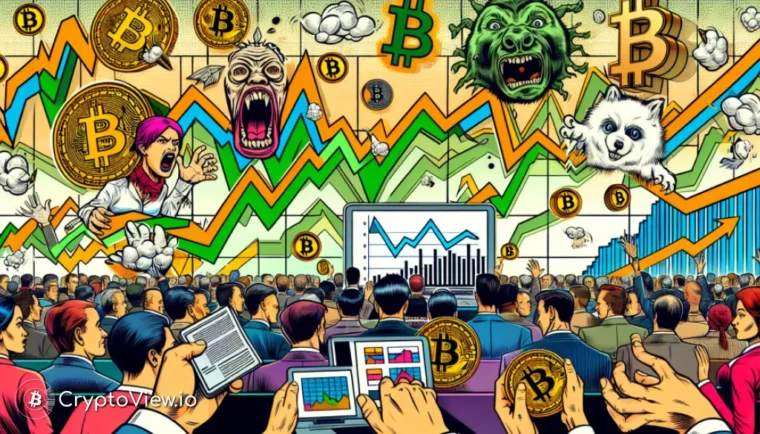 Är kryptomarknaden redo för en värdering på 3,2 biljoner dollar?