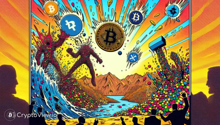 ¿Podría una Alerta de Apriete Corto Impactar el Mercado de Criptomonedas?