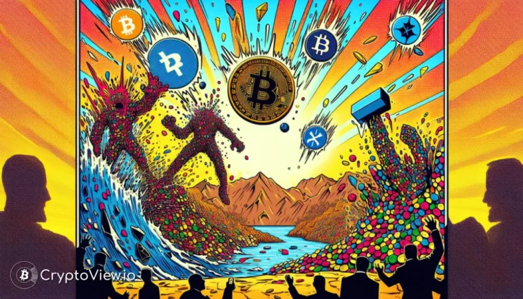 Um Alerta de Short Squeeze Pode Impactar o Mercado de Criptomoedas?