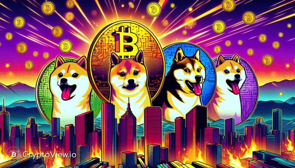 هل العملات الميموجرافية هي مفتاح الرخاء المالي في عام 2024؟