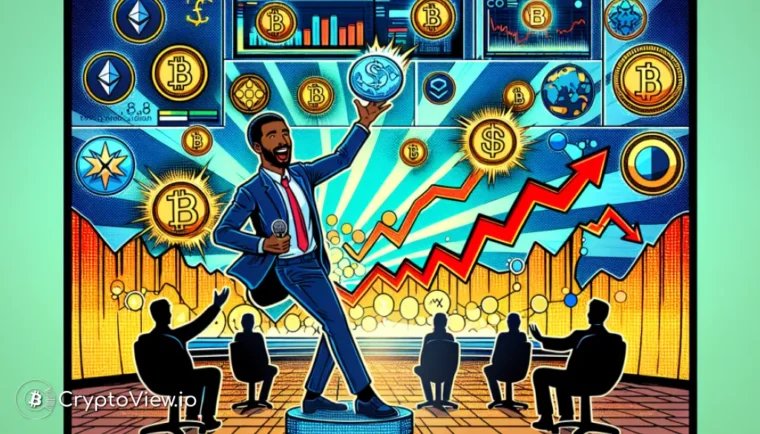 Is een Altcoin Boom Nabij Bij Afnemende Bitcoin Dominantie?