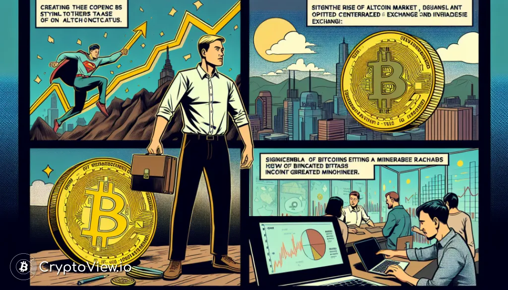 هل بدأ موسم العملات البديلة وسط توقف بيتكوين؟