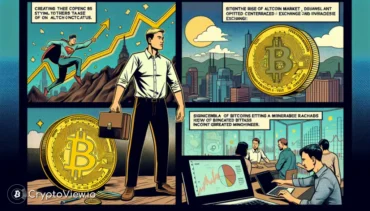 Czy rozpoczyna się sezon altcoinów w czasie przerwy Bitcoina?