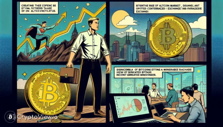 비트코인 휴식 속에서 알트코인 시즌이 시작되고 있나요?