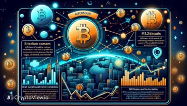 ¿Cuál es la predicción de capitalización de mercado de criptomonedas para 2024?