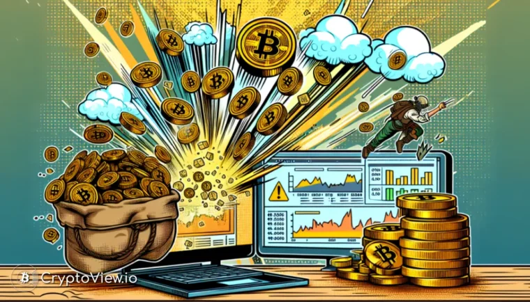 Qual è l'impatto della vendita di 3.000 BTC da parte dei minatori di Bitcoin?