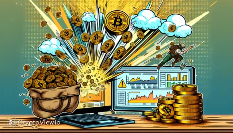 Jaki jest wpływ sprzedaży 3 000 BTC przez górników Bitcoin?