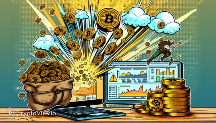 Каково влияние продажи 3 000 BTC майнерами биткоина?