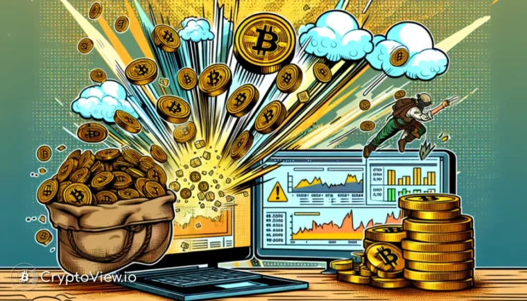 Vilken påverkan har försäljningen av 3 000 BTC av Bitcoin-miners?