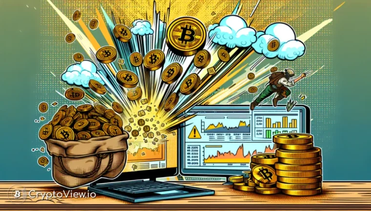 비트코인 마이너가 3,000 BTC를 판매한 것의 영향은 무엇인가요?