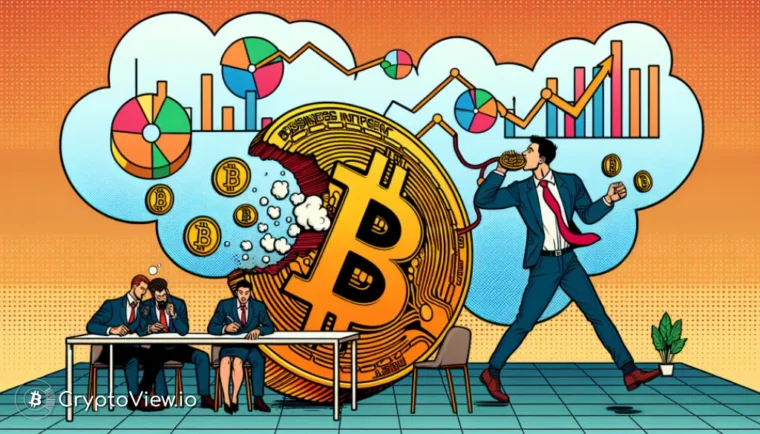 Дает ли результат стратегия накопления биткоина у MicroStrategy?