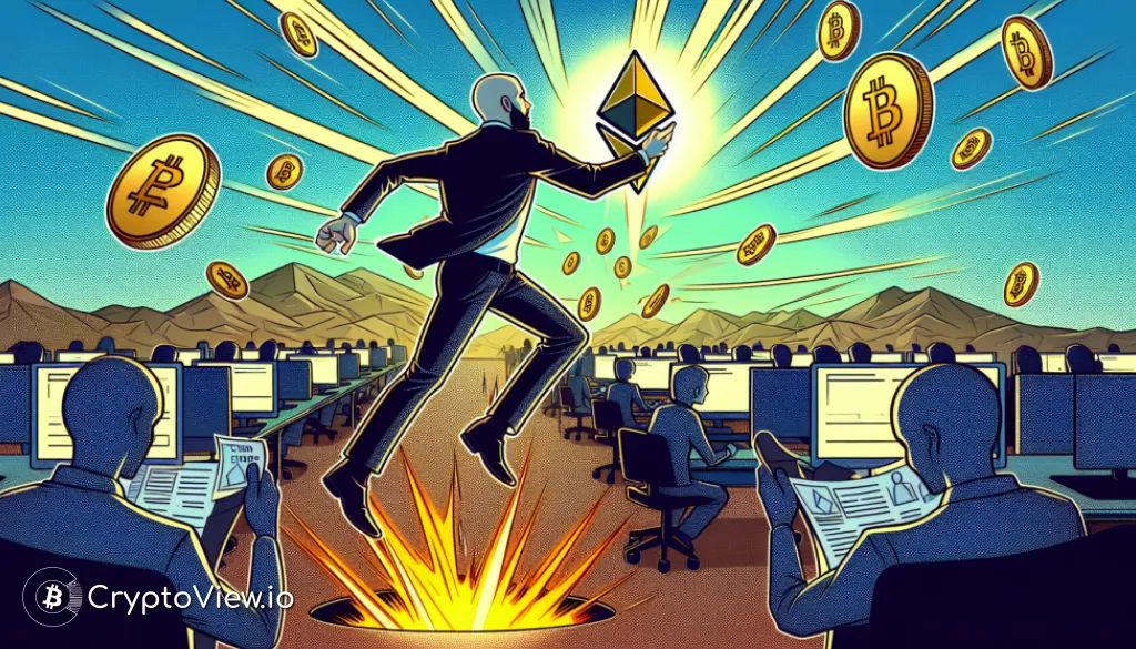 هل قام الرئيس السابق ترامب بتصريف أكثر من 2 مليون دولار في الإيثيريوم؟