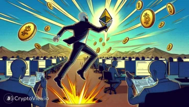 Hat der ehemalige Präsident Trump über 2 Millionen Dollar in Ethereum abgestoßen?