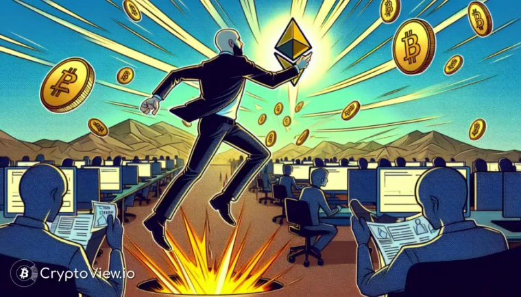 Did Ex-President Trump Offload Over $2M in Ethereum?