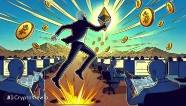 L'ancien président Trump a-t-il vendu plus de 2 millions de dollars d'Ethereum ?