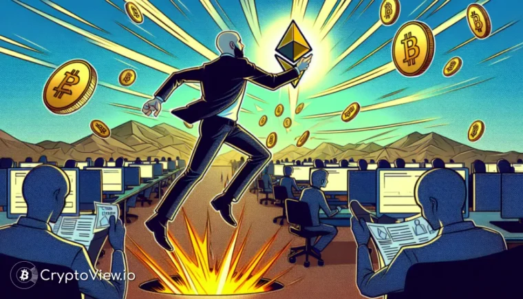 L'ancien président Trump a-t-il vendu plus de 2 millions de dollars d'Ethereum ?