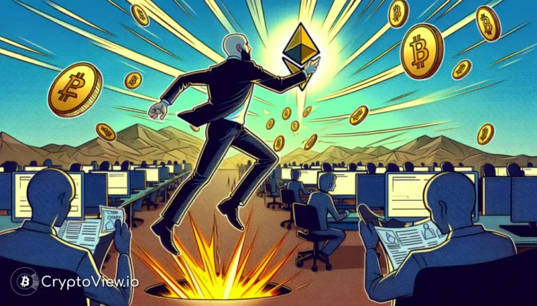 Ha l'ex presidente Trump scaricato oltre $2M in Ethereum?