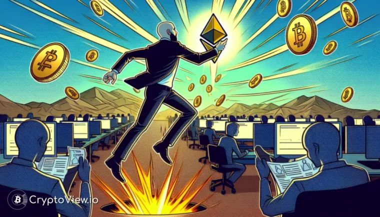 元大統領トランプが200万ドル以上のイーサリアムを売却したのか？