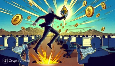 Har tidligere president Trump solgt over $2M i Ethereum?