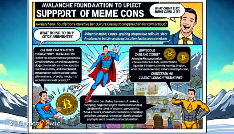 Er Avalanche Foundation med til at booste fænomenet med meme-tokens?