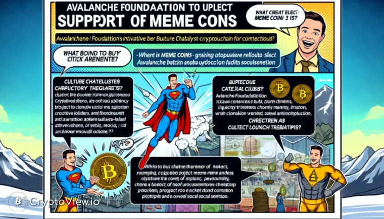 La Fondazione Avalanche sta potenziando il fenomeno dei meme coin?
