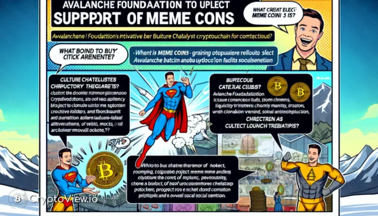 アバランチ財団はミームコイン現象を後押ししていますか?