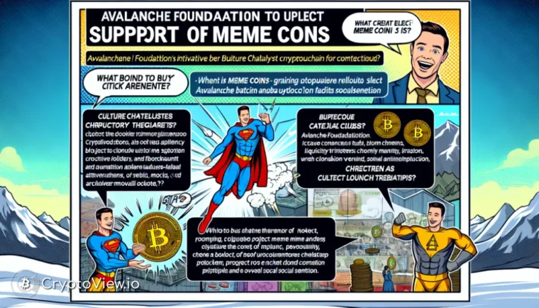 Czy Avalanche Foundation wzmacnia fenomen kryptowalut memetycznych?