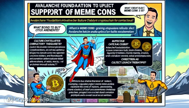 A Fundação Avalanche está Impulsionando o Fenômeno da Moeda Memética?