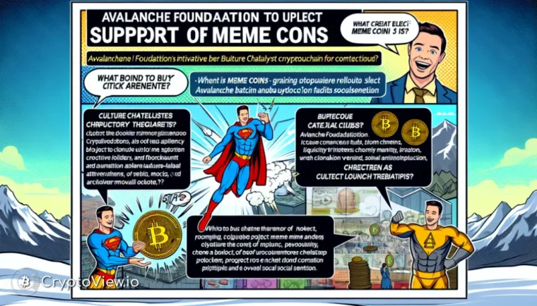 Avalanche Foundation이 Meme 코인 현상을 촉진하고 있을까요?
