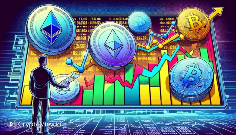Qui sont les principaux concurrents dans la rivalité Ethereum?