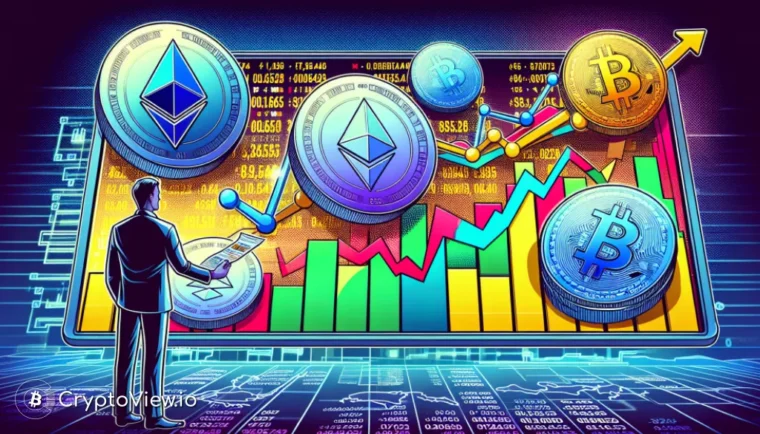 Hvem er de viktigste konkurrentene i Ethereum-rivaliseringen?