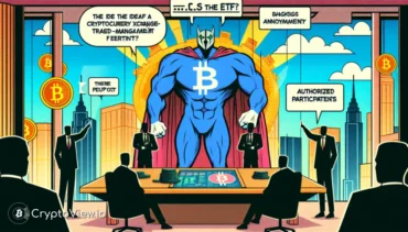 BlackRock的比特币ETF是否改变了加密货币投资游戏？