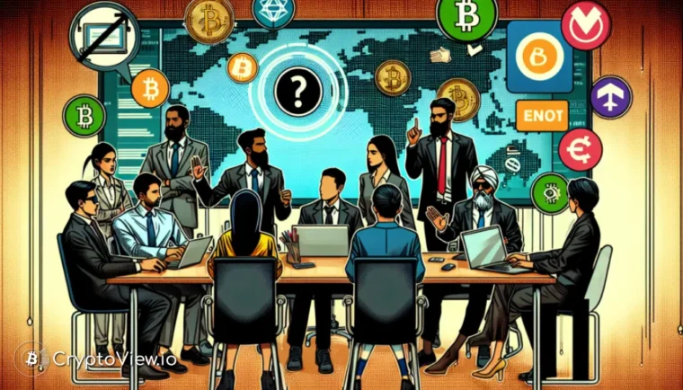 Står framtiden för kryptohandel i Indien på spel?