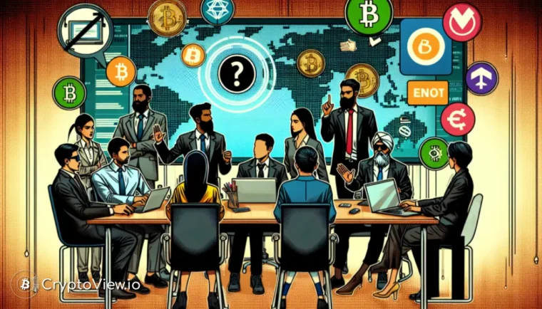 印度加密交易的未来岌岌可危？