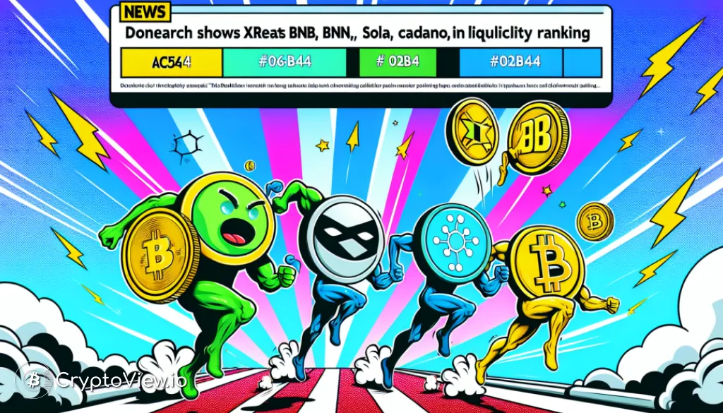 هل يتفوق XRP على BNB و Solana و Cardano في السيولة؟ يكشف دراسة حديثة