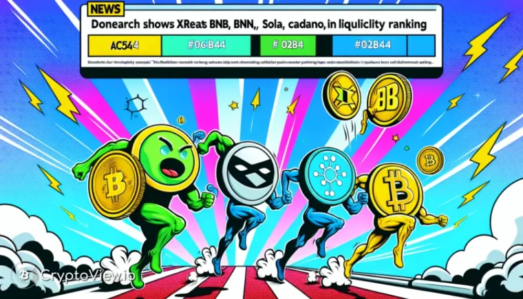 Overgår XRP BNB, Solana og Cardano i Likviditet? En Nylig Undersøgelse Afslører