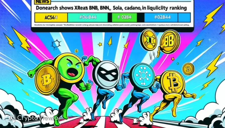 Is XRP Surpassing BNB, Solana, and Cardano in Liquidity? A Recent Study Reveals