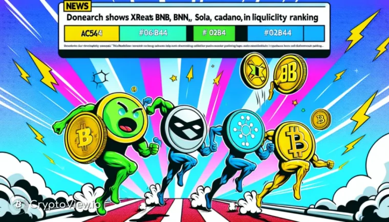 ¿Está XRP superando a BNB, Solana y Cardano en liquidez? Un estudio reciente revela