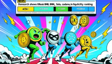 क्या XRP लिक्विडिटी में BNB, Solana और Cardano को पीछे छोड़ रहा है? हाल का अध्ययन खुलासा करता है