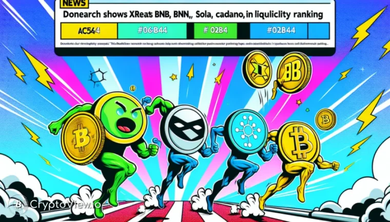 XRPが流動性でBNB、Solana、Cardanoを上回っていますか？最近の研究が明らかにする