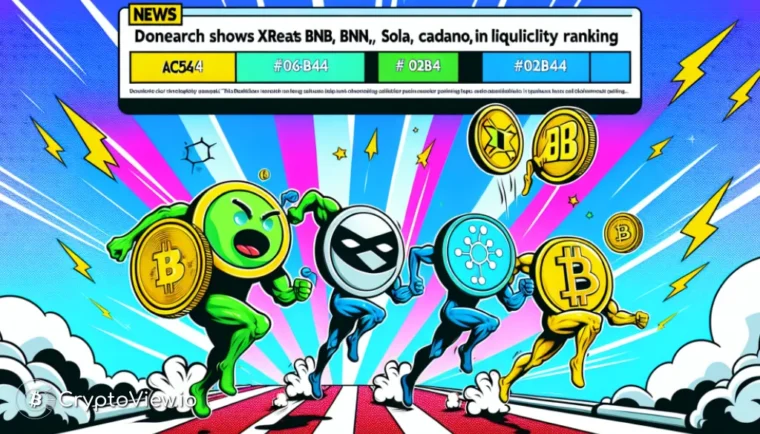 Overgår XRP BNB, Solana og Cardano i Likviditet? En Nylig Studie Avslører