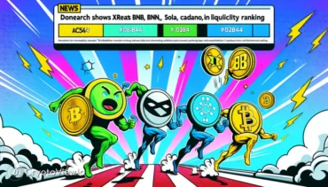 Czy XRP Przewyższa BNB, Solanę i Cardano pod względem płynności? Ostatnie badanie ujawnia