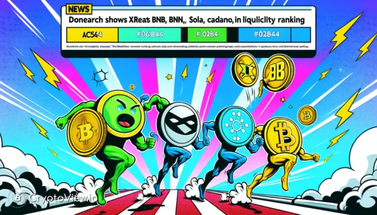 XRP está superando BNB, Solana e Cardano em liquidez? Um estudo recente revela