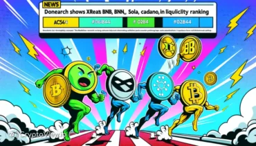 Превосходит ли XRP BNB, Solana и Cardano по ликвидности? Недавнее исследование раскрывает